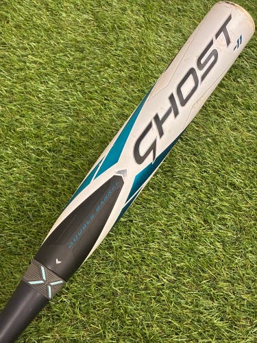 White 2023 Easton Ghost Composite Bat (-11) Composite 20 oz 31" (Used)