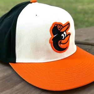 Baltimore Orioles MLB M-300 NOS Adjustable Home Replica Cap (New)