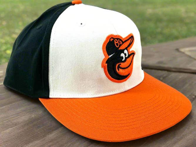 Baltimore Orioles MLB M-300 NOS Adjustable Home Replica Cap (New)