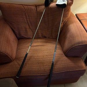 Men's Callaway Edge Right Handed Driver and 3W.  Stiff Flex (Used)
