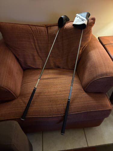 Men's Callaway Edge Right Handed Driver and 3W.  Stiff Flex (Used)