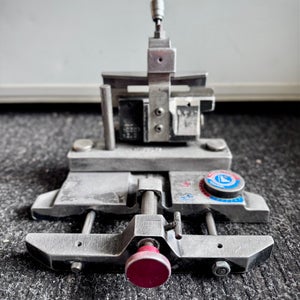 Blademaster TSM Skate Holder Jig - Skate Sharpener Machine Tool