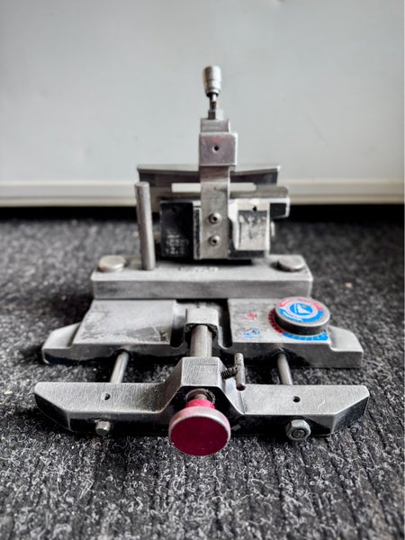 Blademaster TSM Skate Holder Jig - Skate Sharpener Machine Tool
