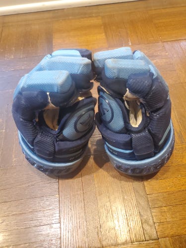 Warrior Pro Series II Gloves Jnr 11" (Carolina/Navy Blue)