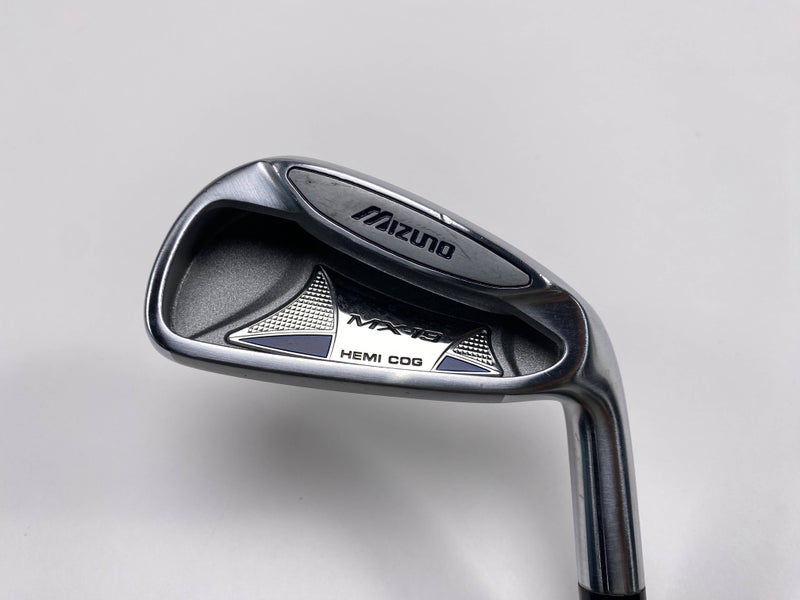 Mizuno MX 19 Single 5 Iron Exsar IS2 Regular Graphite Mens RH Midsize Grip