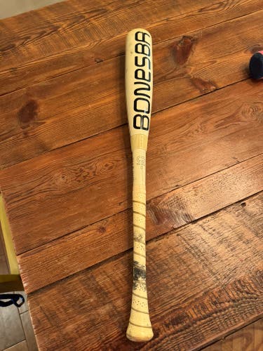2025 Warstic Bonesaber Hybrid USSSA Certified Bat (-10) 17 oz 27" (Used)