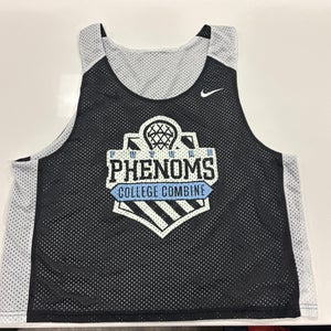 FUTURE PHENOMS COLLEGE COMBINE Black Large Men's Nike Reversible Jersey