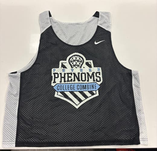FUTURE PHENOMS COLLEGE COMBINE Black Large Men's Nike Reversible Jersey