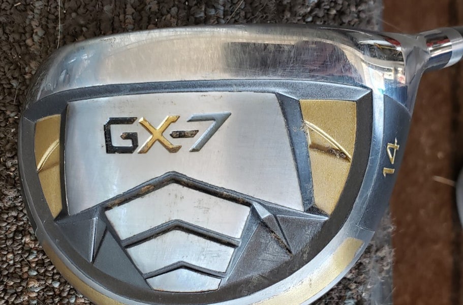44.25 IN GX7 14 DEG 3 WOOD W HEAD COVER EXCELLENT W ONE SMALL MARK