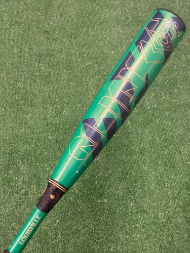 2023 Louisville Slugger Meta Composite Bat USSSA Certified (-10) Composite 19 oz 29" (Used)