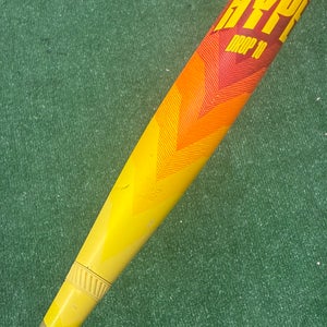 2024 Easton Hype Fire Composite Bat USSSA Certified (-10) Composite 19 oz 29" (Used)