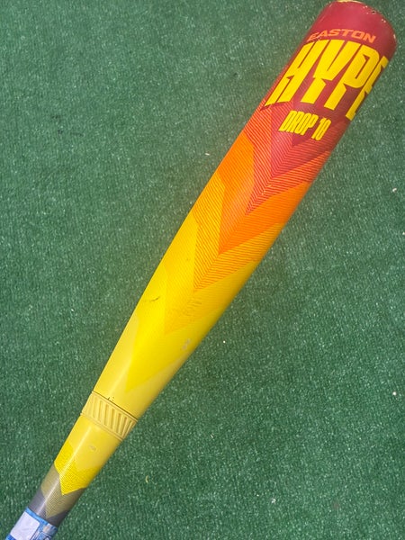 2024 Easton Hype Fire Composite Bat USSSA Certified (-10) Composite 19 oz 29" (Used)
