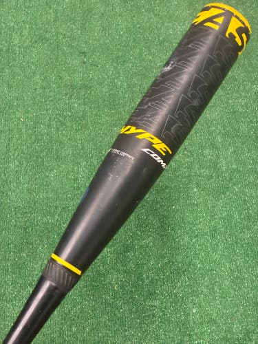 2023 Easton Hype Comp Composite Bat USSSA Certified (-10) Composite 19 oz 29" (Used)
