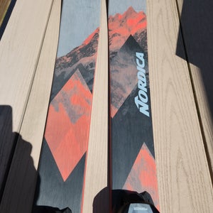 Nordica Enforcer 94 Skis Lightly Used