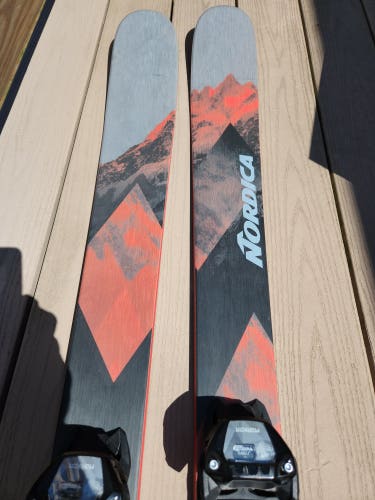 Nordica Enforcer 94 Skis Lightly Used
