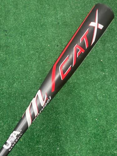 2024 Marucci CATX Alloy Bat USABat Certified (-11) Alloy 19 oz 29" (Used)