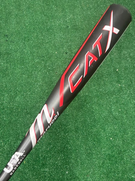 2024 Marucci CATX Alloy Bat USABat Certified (-11) Alloy 19 oz 29" (Used)