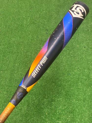 2025 Louisville Slugger Select PWR Composite Bat BBCOR Certified (-3) 29 oz 32" (Used)