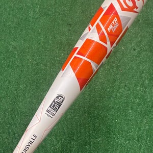 2022 Louisville Slugger Meta One Composite Bat USSSA Certified (-12) Composite 16 oz 28" (Used)