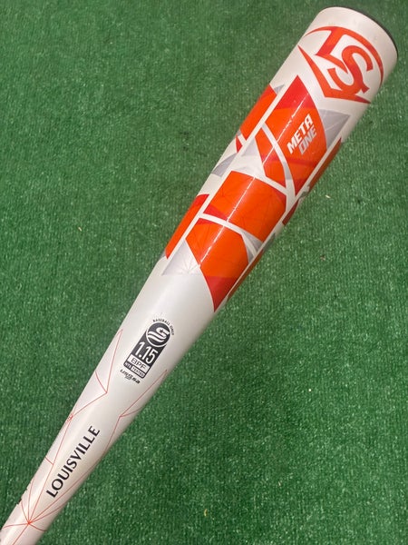 2022 Louisville Slugger Meta One Composite Bat USSSA Certified (-12) Composite 16 oz 28" (Used)