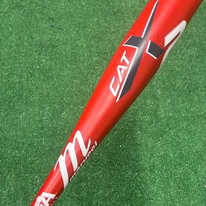2025 Marucci CATX2 Alloy Bat USABat Certified (-11) Alloy 15 oz 26" (Used)