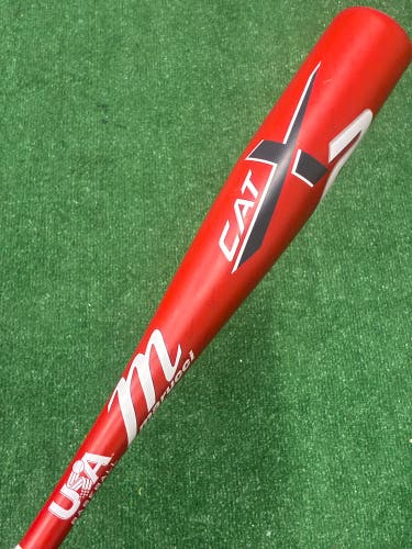 2025 Marucci CATX2 Alloy Bat USABat Certified (-11) Alloy 15 oz 26" (Used)