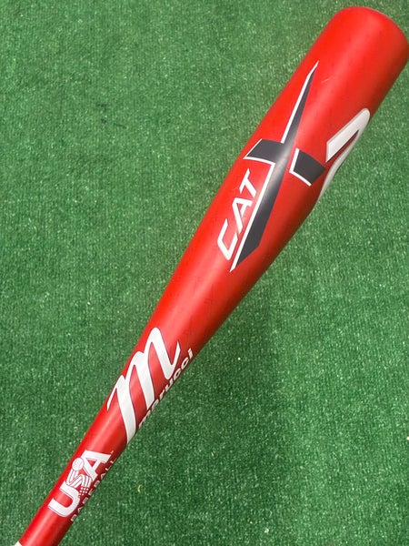 2025 Marucci CATX2 Alloy Bat USABat Certified (-11) Alloy 15 oz 26" (Used)