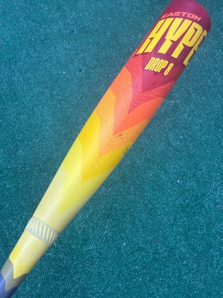 2024 Easton Hype Fire Composite Bat USSSA Certified (-8) Composite 21 oz 29" (Used)