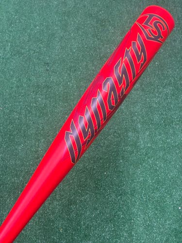2025 Louisville Slugger Dynasty Alloy Bat BBCOR Certified (-3) Alloy 31 oz 34" (Used)
