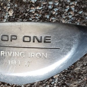41.5 IN TOP ONE 17 DEG DRIVING IRON HYBRID STYLE VERY NICE