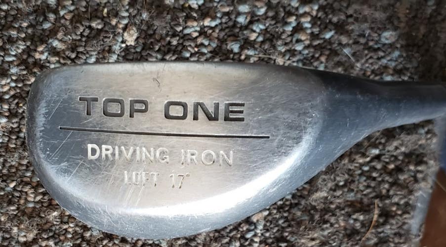 41.5 IN TOP ONE 17 DEG DRIVING IRON HYBRID STYLE VERY NICE