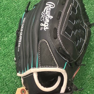 Black Rawlings FP110 RH Softball Glove 11" (Used)