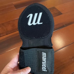 Black Junior Marucci Sliding Mitt (Used)