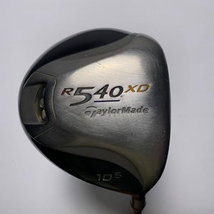 TaylorMade R540 XD Driver 10.5* Aldila NV Green 65g Stiff Graphite Mens RH