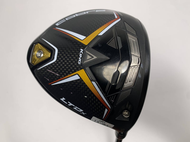 Cobra LTDx Driver 9* UST Mamiya Helium 5F4 Stiff Graphite Mens RH