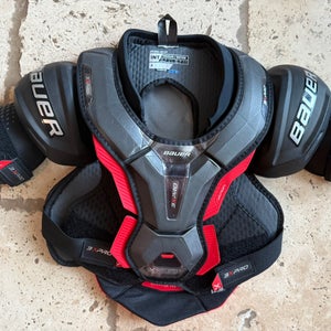 Intermediate Bauer Vapor 3X Pro Shoulder Pads