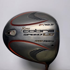 Cobra Speed LD F 2008 Driver 10.5* Aldila NV F Speed Tuned 55g Regular RH