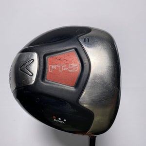 Callaway FT-5 Driver 11* Fujikura E Fit-On 150 Senior Graphite Mens RH
