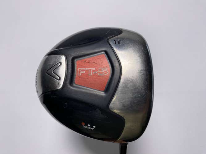 Callaway FT-5 Driver 11* Fujikura E Fit-On 150 Senior Graphite Mens RH