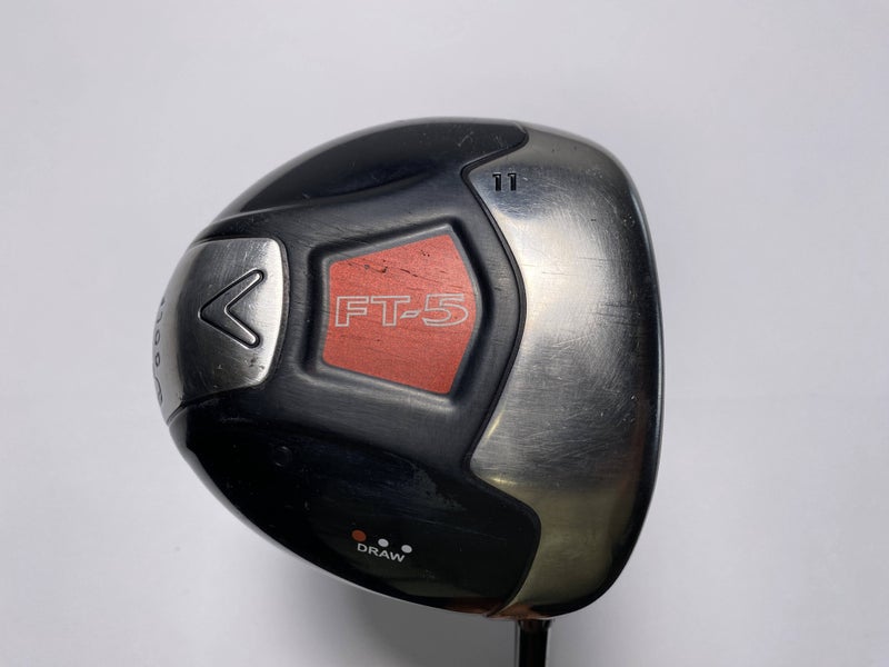 Callaway FT-5 Driver 11* Fujikura E Fit-On 150 Senior Graphite Mens RH