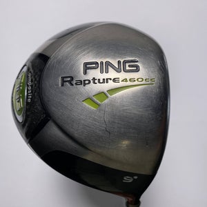 Ping Rapture Driver 9* Aldila VS Proto By You 65g Regular Graphite Mens RH