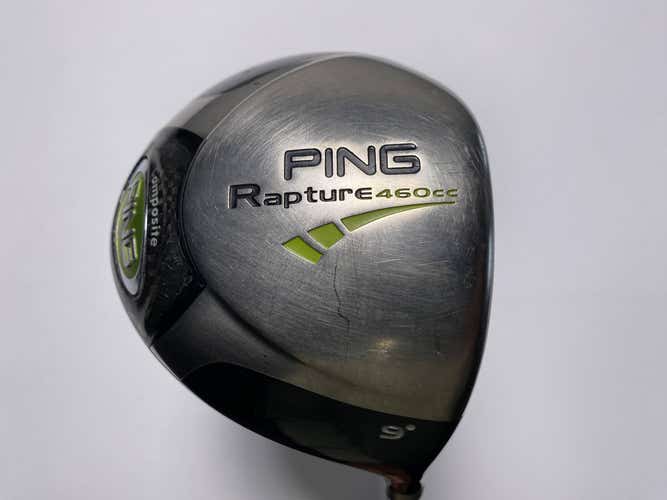 Ping Rapture Driver 9* Aldila VS Proto By You 65g Regular Graphite Mens RH