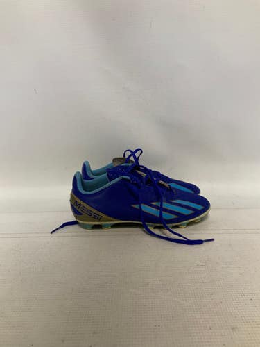 Used Adidas Soccer Cleats Royal Blue Junior 03.5 11823-S000033674