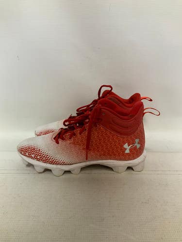 Used Under Armour Adult FB Cleats Red Senior 7 11823-S000033679
