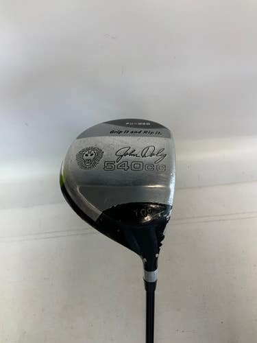 Used JohnDaly GRIP IT AND RIP IT 540CC Mens Driver RH 10.0 Degree 11823-S000033649