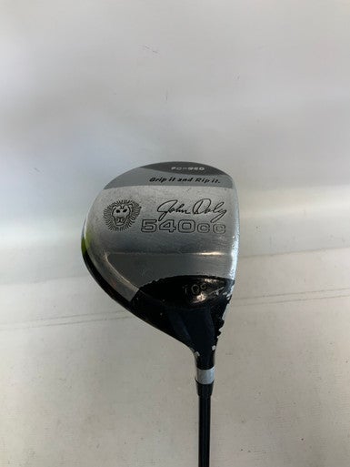 Used JohnDaly GRIP IT AND RIP IT 540CC Mens Driver RH 10.0 Degree 11823-S000033649