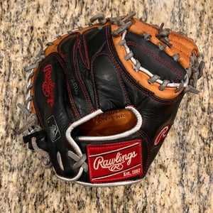 Rawlings R9 ContoUR Fit 32" Youth Baseball Catcher's Mitt (Used)