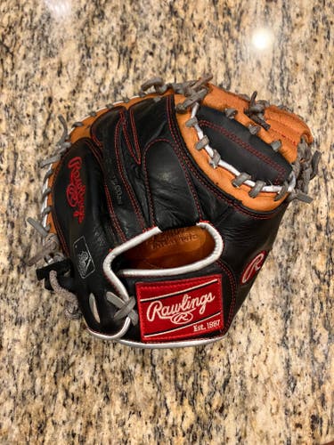 Rawlings R9 ContoUR Fit 32" Youth Baseball Catcher's Mitt (Used)