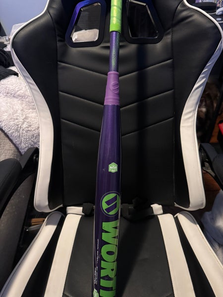 Worth EST Composite Bat (-8) 26 oz 34" (Used)