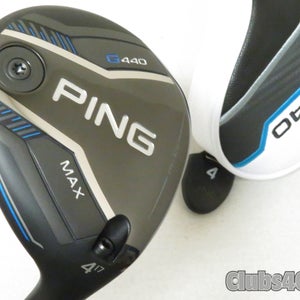 PING G440 Fairway 17° 4 Wood Denali Red 60g 6.0 Stiff Flex +Cover .. MINT